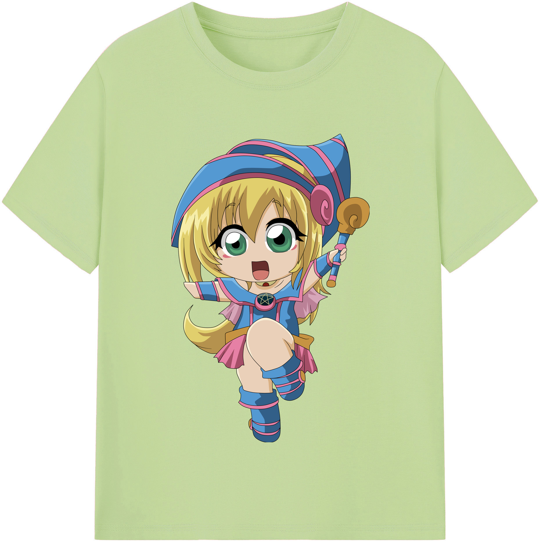 （画像用） 遊☆戯☆王 Yu-Gi-Oh! 綿100％半袖Tシャツ（フロントプリント）